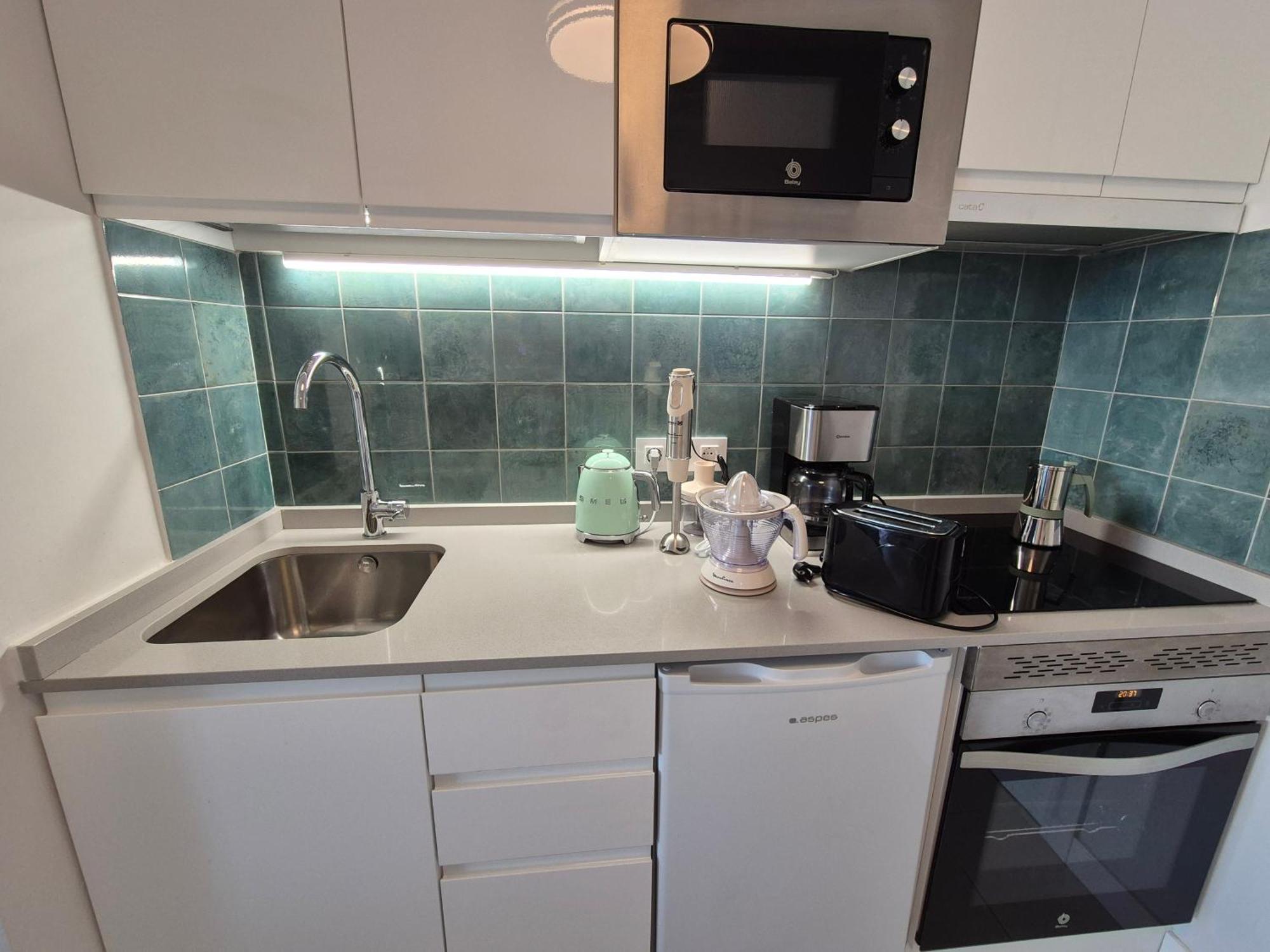 Apartamentos Esmeralda 111B กัลเป ภายนอก รูปภาพ
