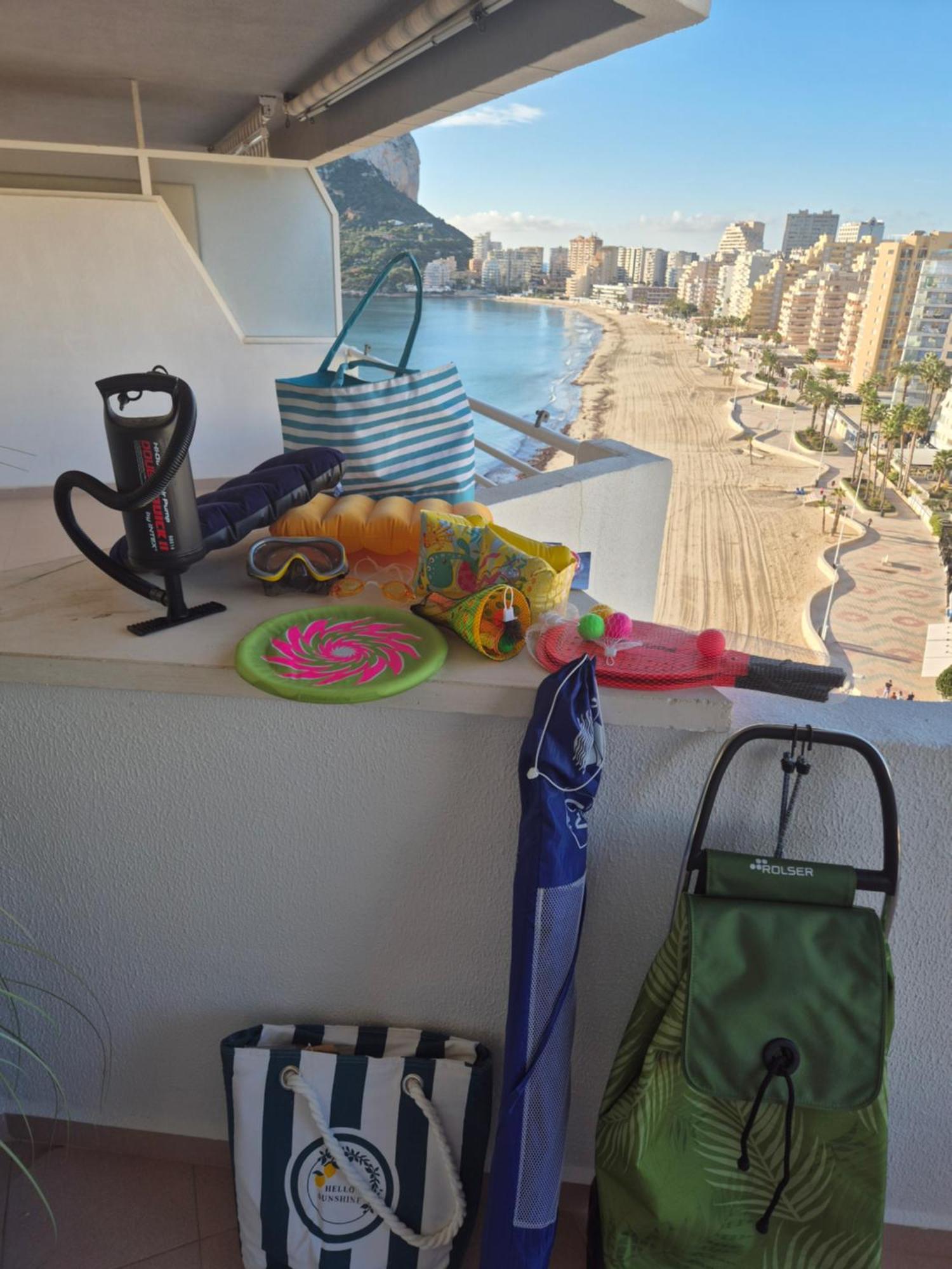 Apartamentos Esmeralda 111B กัลเป ภายนอก รูปภาพ