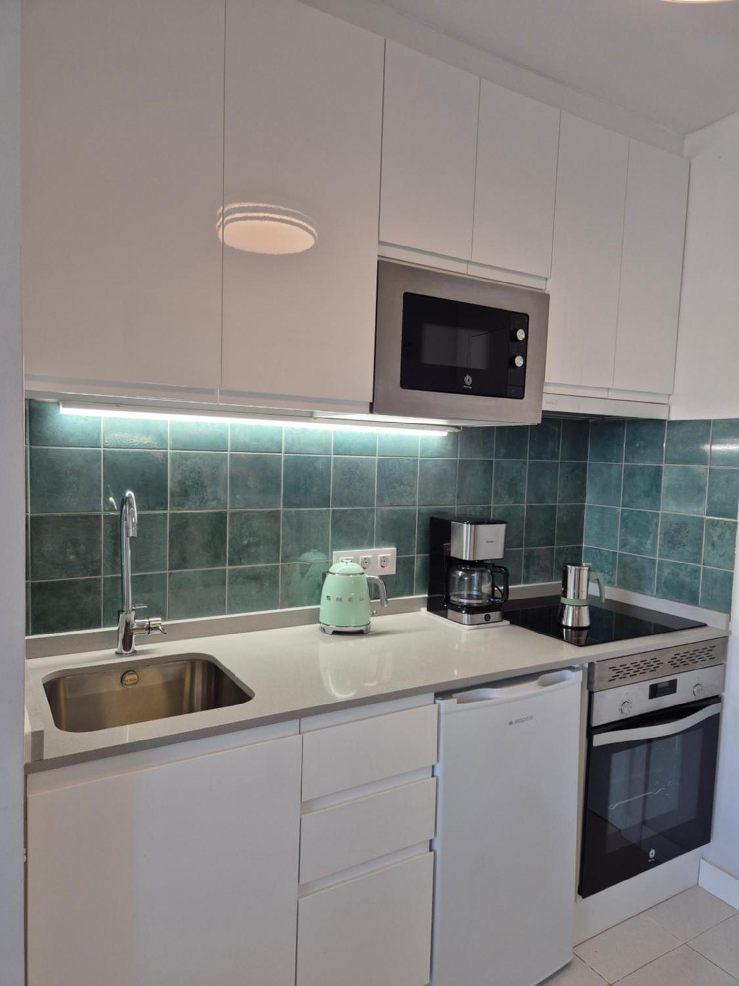 Apartamentos Esmeralda 111B กัลเป ภายนอก รูปภาพ